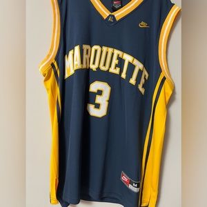 Dwyane Wade Marquette Jersey